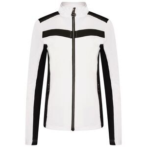 Dare 2B Womens/Ladies Divinity II Core Stretch Fleece Jacket / White/Black